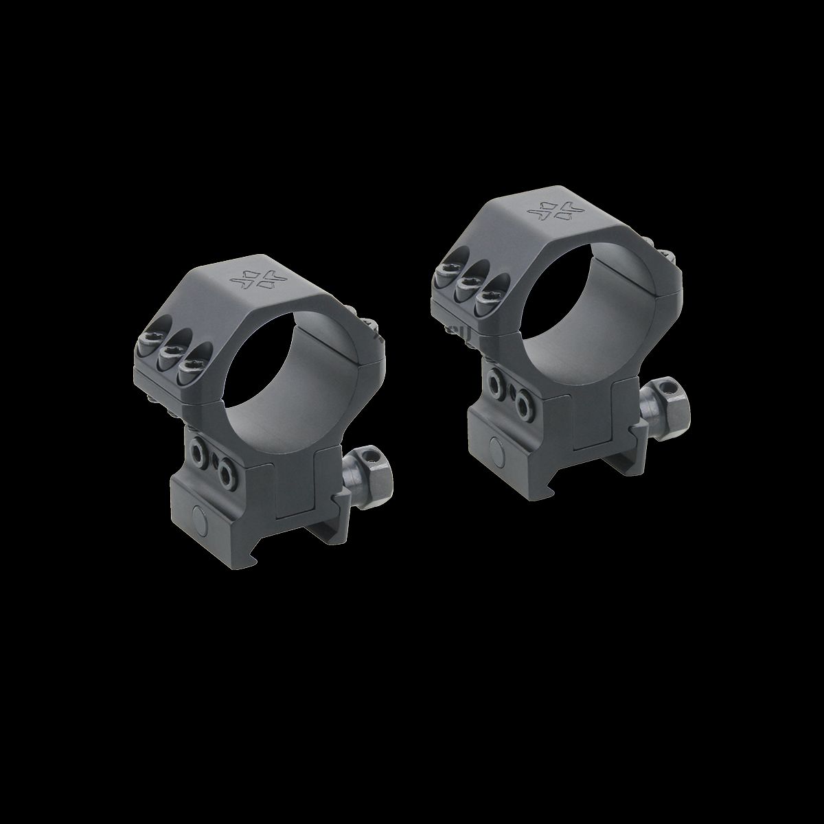 �٥��������ץƥ����� X-ACCU 30mm ����١������Ĵ���� �ԥ��ƥ��ˡ��� ��� Vector Optics X-ACCU 30mm Adjustable Elevation Picatinny Rings XASR-3040