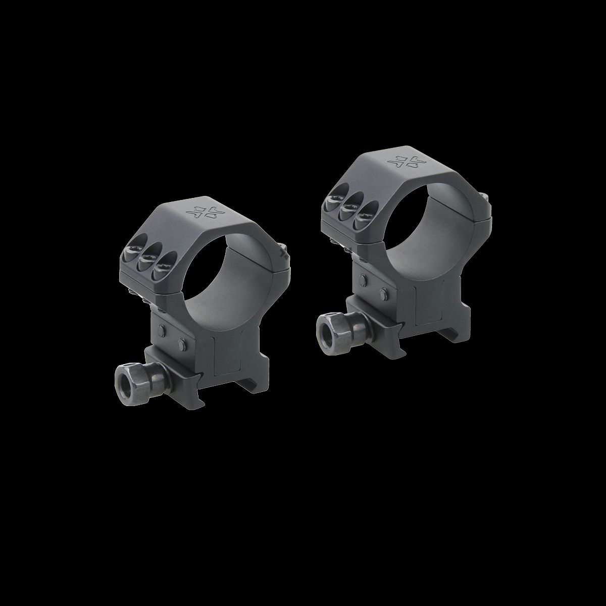 �٥��������ץƥ����� X-ACCU 30mm ����١������Ĵ���� �ԥ��ƥ��ˡ��� ��� Vector Optics X-ACCU 30mm Adjustable Elevation Picatinny Rings XASR-3040