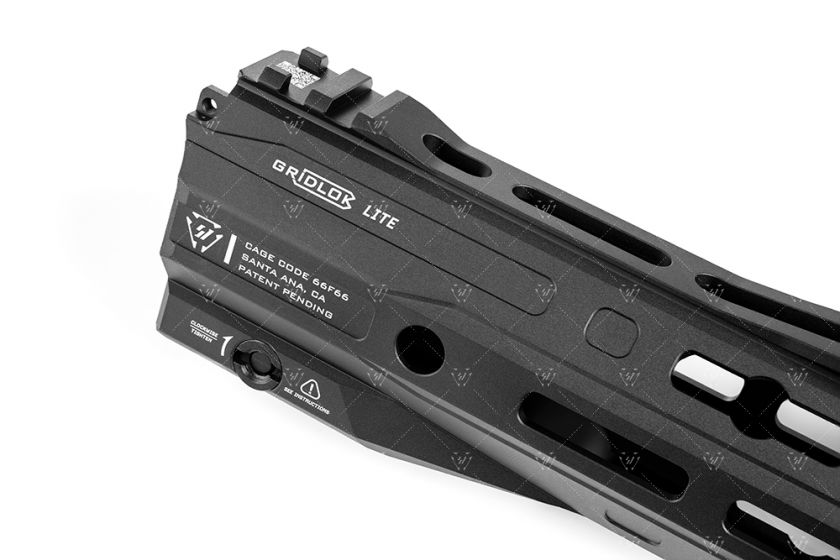 ���ȥ饤����������ȥ꡼ GRIDLOK LITE Rail for AR-15 Strike Industries