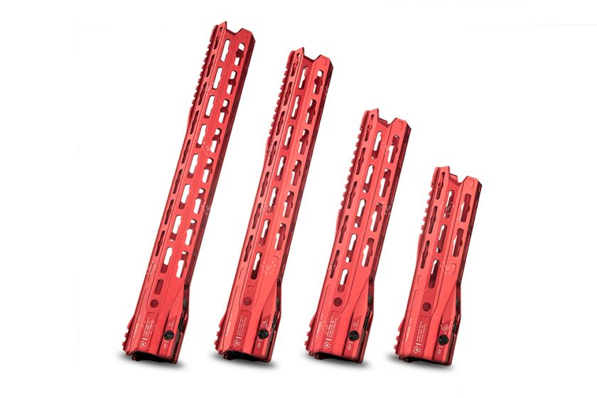 ���ȥ饤����������ȥ꡼ GRIDLOK LITE Rail for AR-15 Strike Industries
