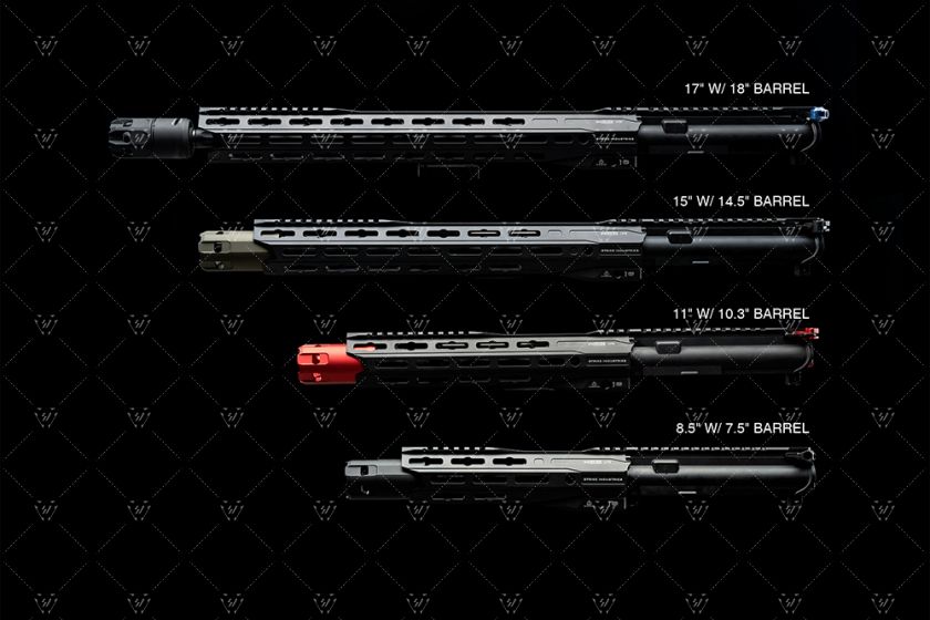 ���ȥ饤����������ȥ꡼ GRIDLOK LITE Rail for AR-15 Strike Industries