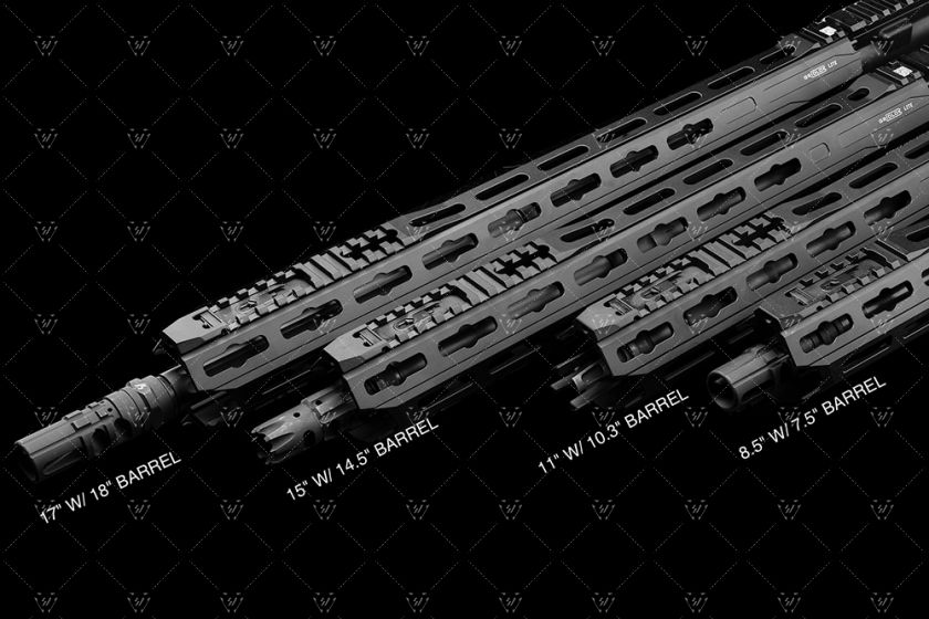 ���ȥ饤����������ȥ꡼ GRIDLOK LITE Rail for AR-15 Strike Industries