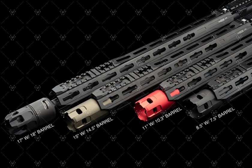 ���ȥ饤����������ȥ꡼ GRIDLOK LITE Rail for AR-15 Strike Industries
