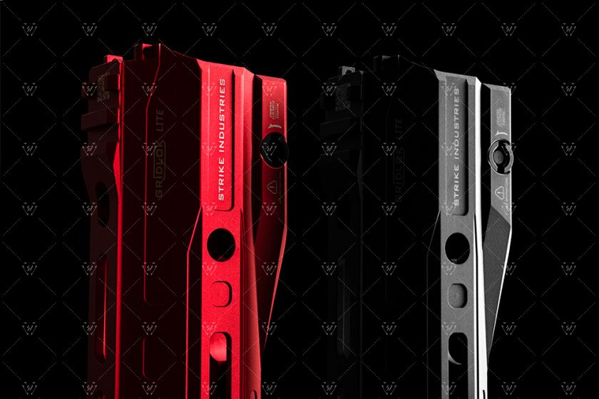 ���ȥ饤����������ȥ꡼ GRIDLOK LITE Rail for AR-15 Strike Industries