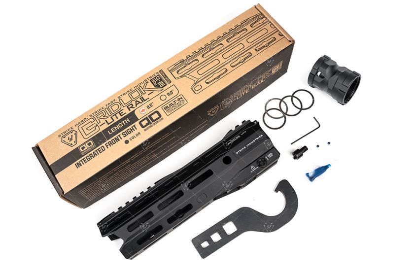 ���ȥ饤����������ȥ꡼ GRIDLOK LITE Rail for AR-15 Strike Industries