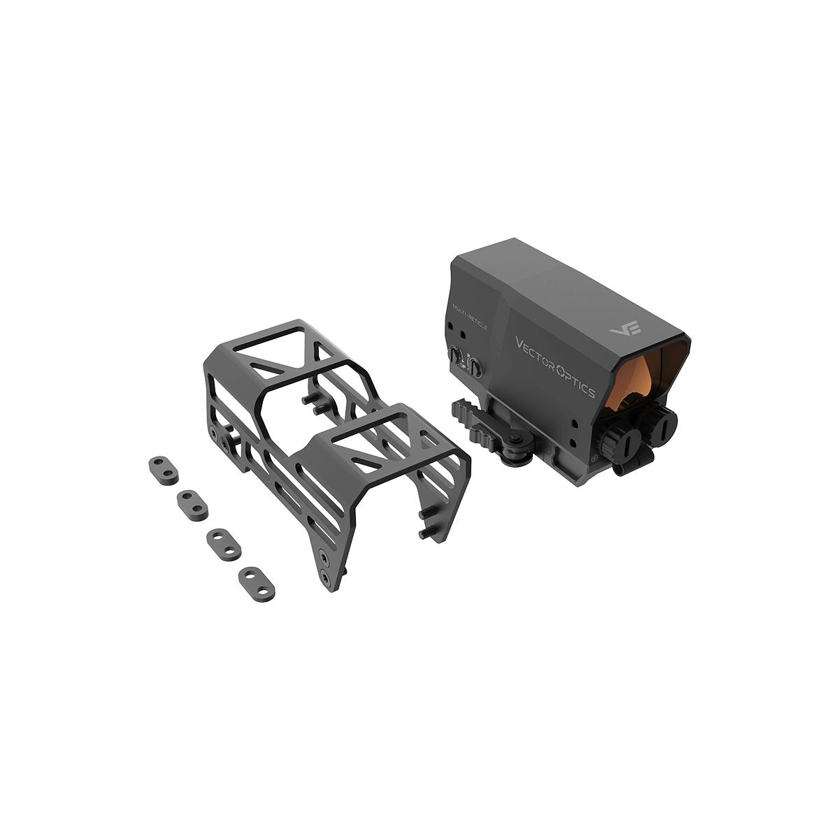 ٥ץƥ ɥåȥ Frenzy Plus 1x31x26 Solar Red Dot Sight Vector Optics SCRD-M67 ե󥸡ץ饹 ޥƥ2024ǯǥ