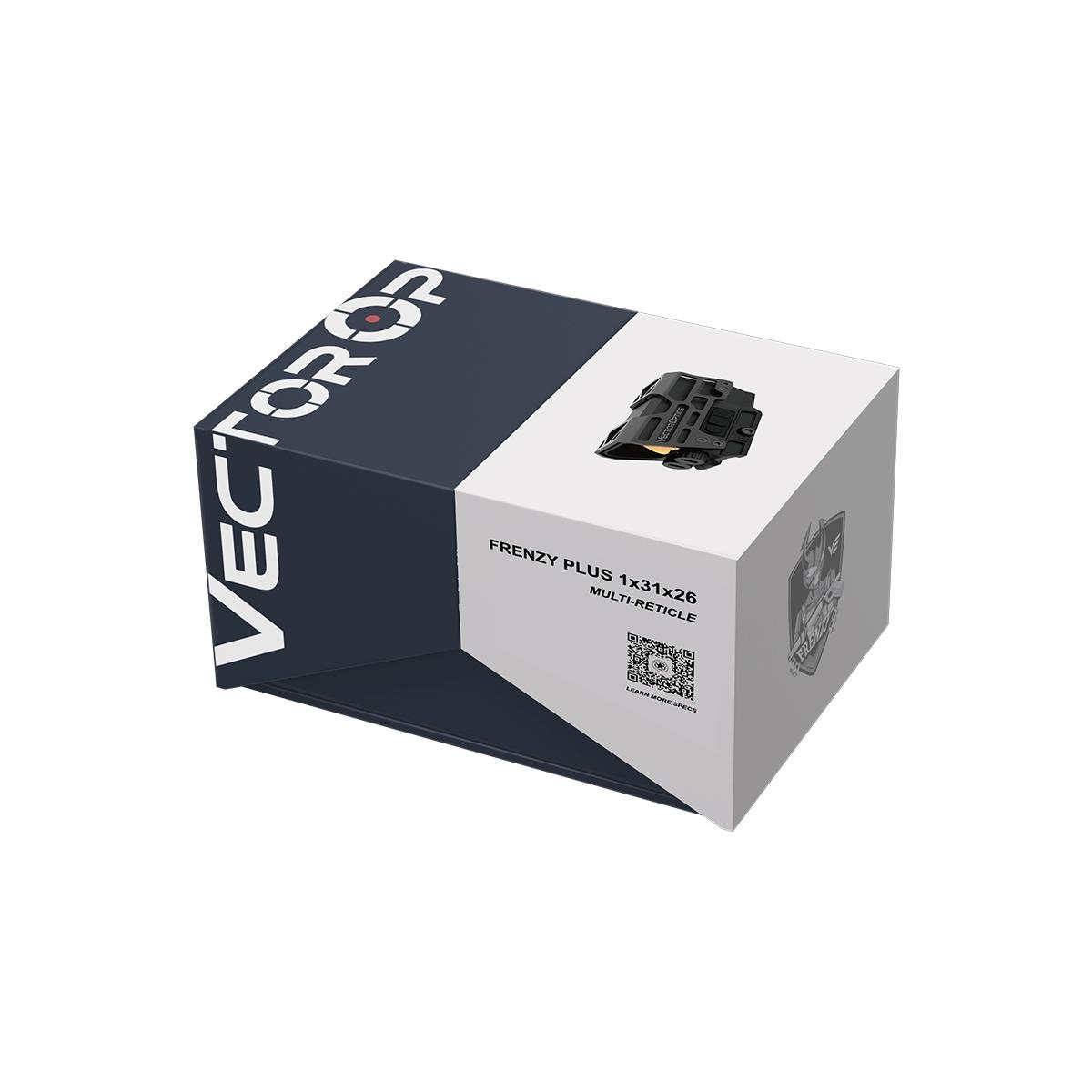 �٥��������ץƥ����� �ɥåȥ����� Frenzy Plus 1x31x26 Multi-Reticle Red Dot Sight Vector Optics SCRD-M67 �ե�󥸡��ץ饹 �ޥ����ƥ������2024ǯ��ǥ��