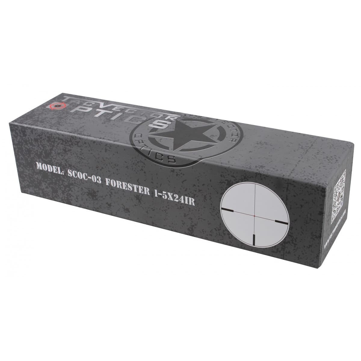 ٥ץƥ 饤ե륹 Forester 1x5x24 Vector Optics SCOC-03