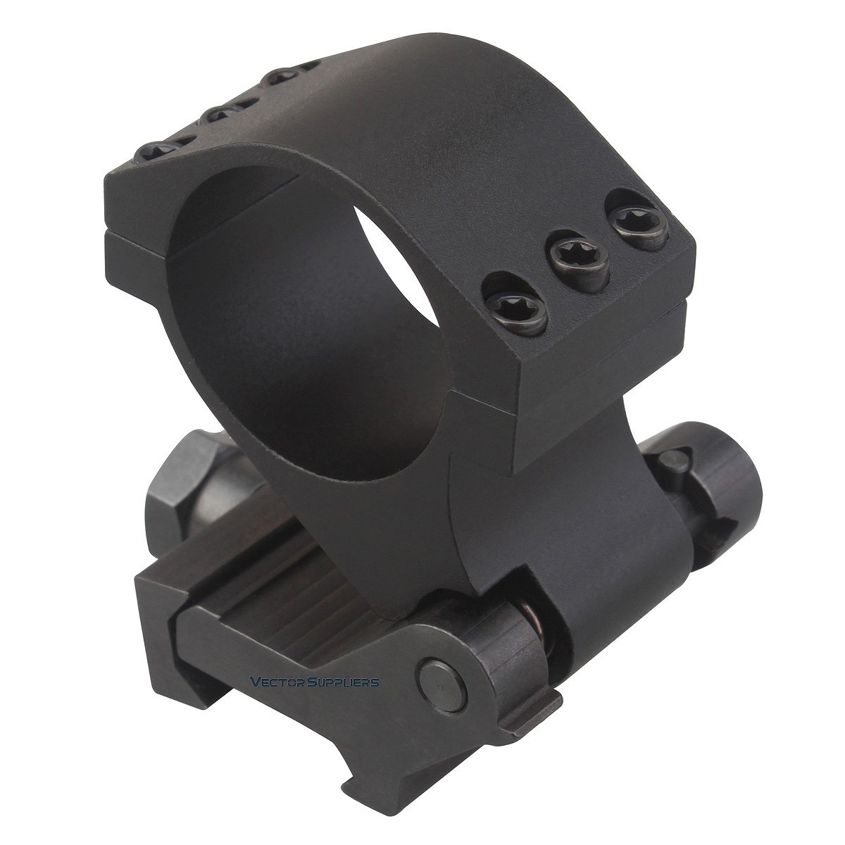�٥��������ץƥ����� �������ץޥ���� 30mm Flip to Side Picatinny Steel Mount Ring Vector Optics SCSR-08