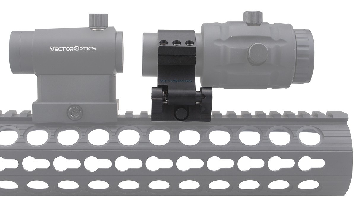 �٥��������ץƥ����� �������ץޥ���� 30mm Flip to Side Picatinny Steel Mount Ring Vector Optics SCSR-08