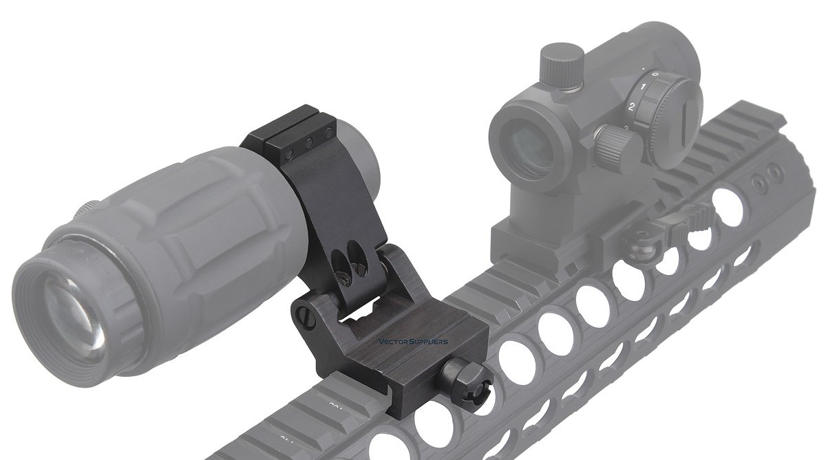 �٥��������ץƥ����� �������ץޥ���� 30mm Flip to Side Picatinny Steel Mount Ring Vector Optics SCSR-08