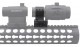 �٥��������ץƥ����� �������ץޥ���� 30mm Flip to Side Picatinny Steel Mount Ring Vector Optics SCSR-08