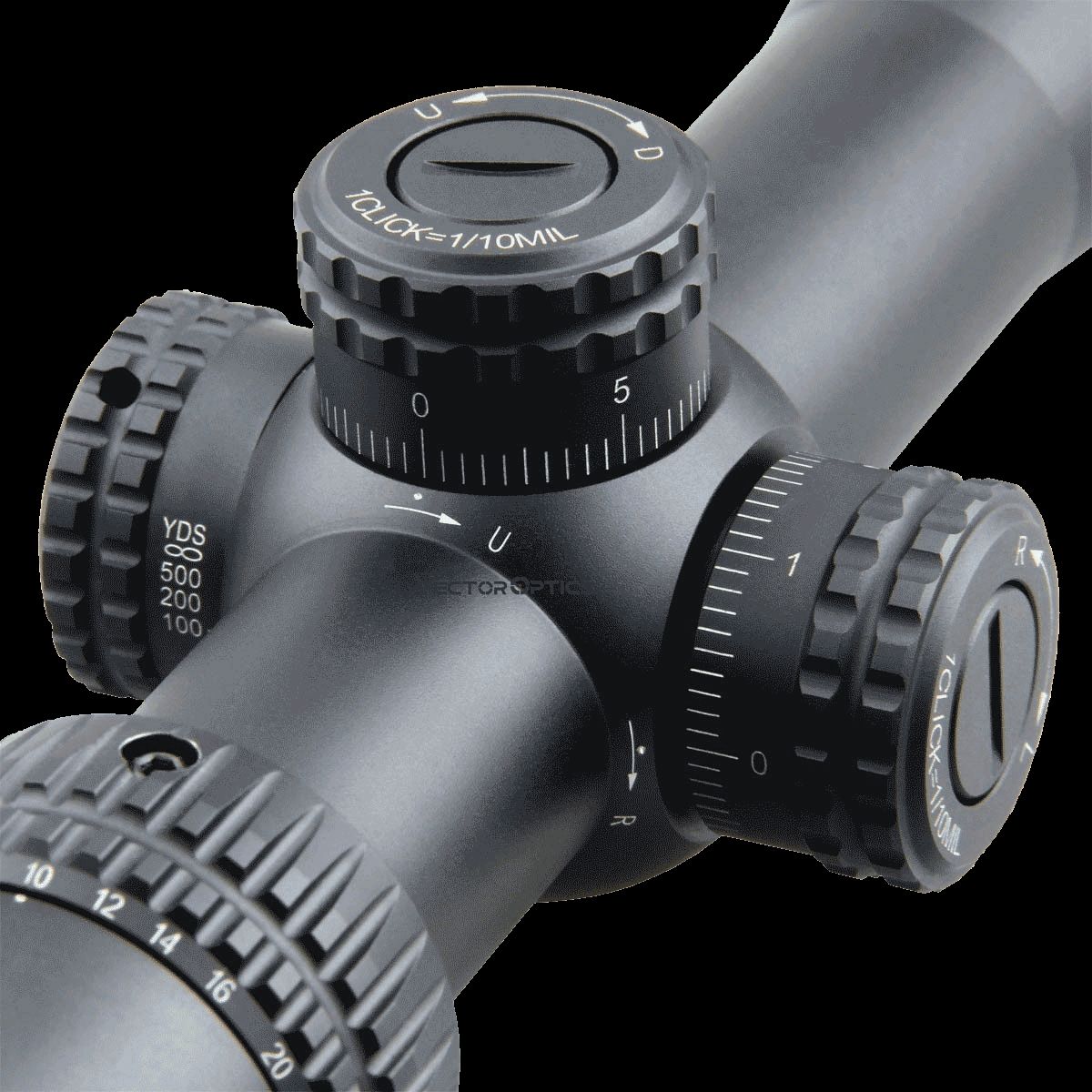 ٥ץƥ 饤ե륹 Veyron 6-24x44 FFP Riflescope Vector Optics SCFF-23