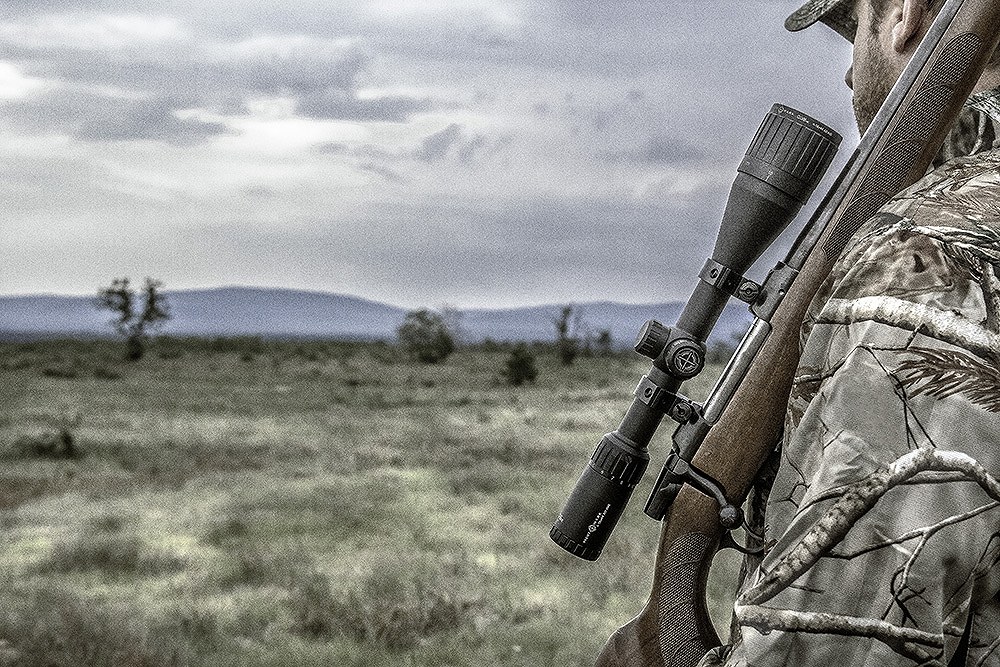 �����ȥޡ��� �饤�ե륹������ Core HX 4-16x44AOVHR Venison Hunter Riflescope Sightmark SM13069VHR