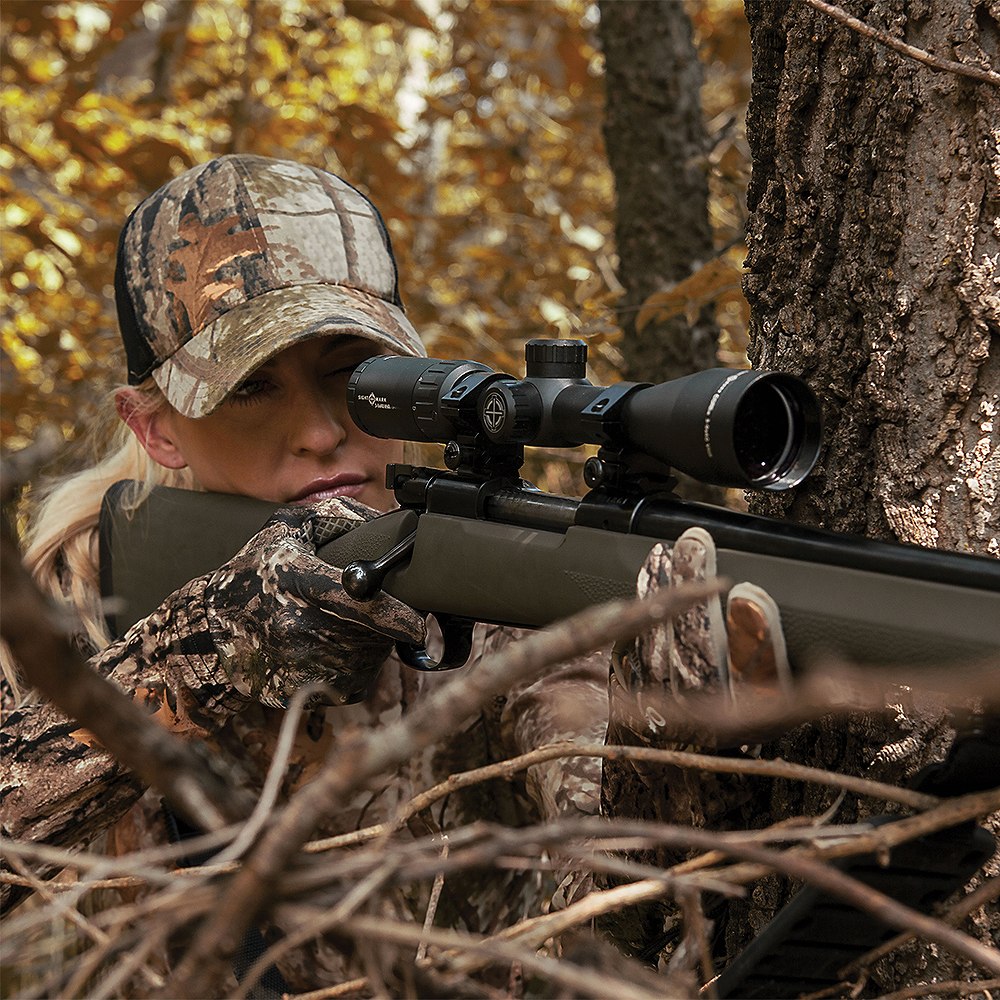 �����ȥޡ��� �饤�ե륹������ Core HX 4-16x44AOVHR Venison Hunter Riflescope Sightmark SM13069VHR