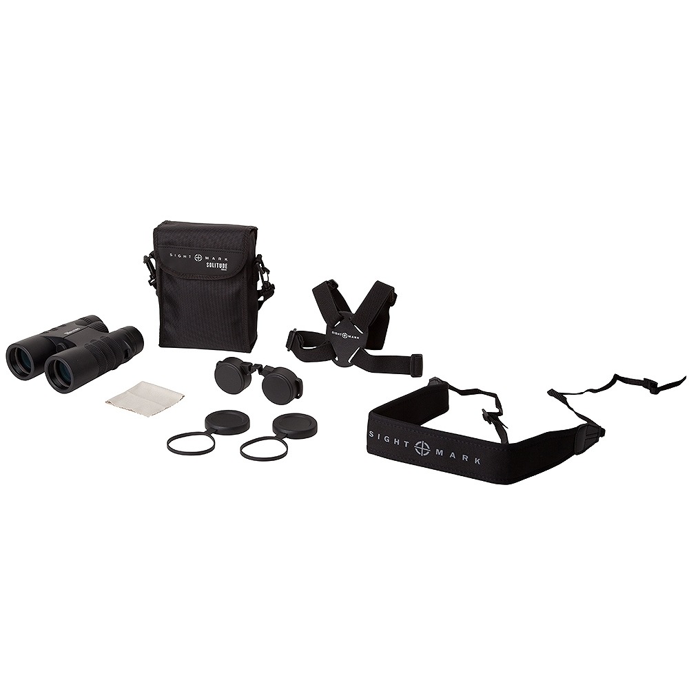 �����ȥޡ��� �д�� Solitude 8x42 XD Binoculars Sightmark SM12102
