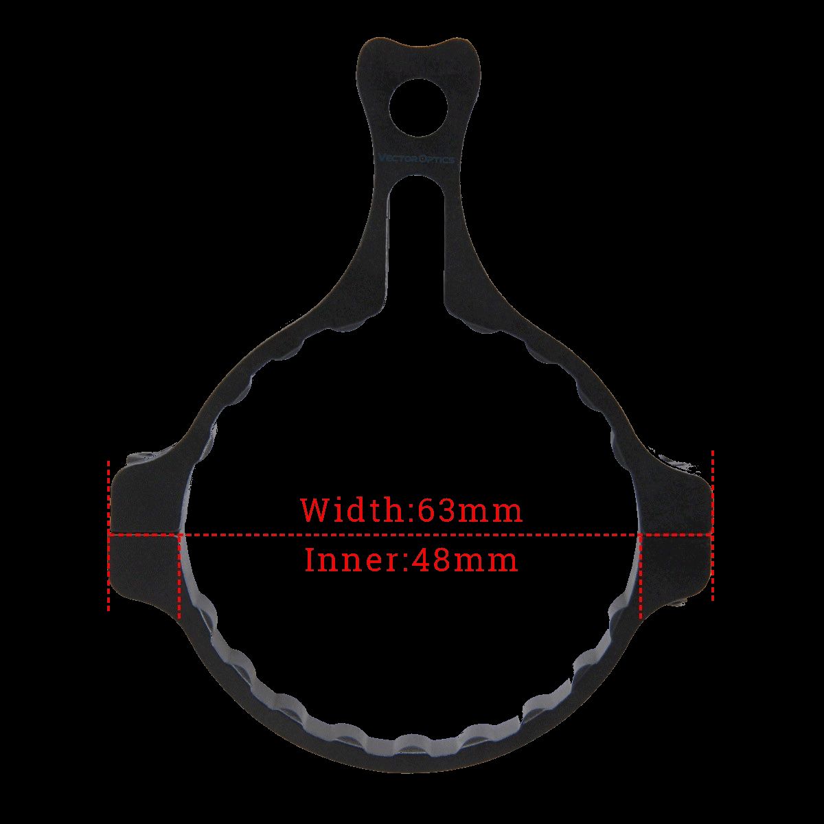 ٥ץƥ С Continental Riflescope Power Ring Throw Lever Vector Optics SCCON-TL