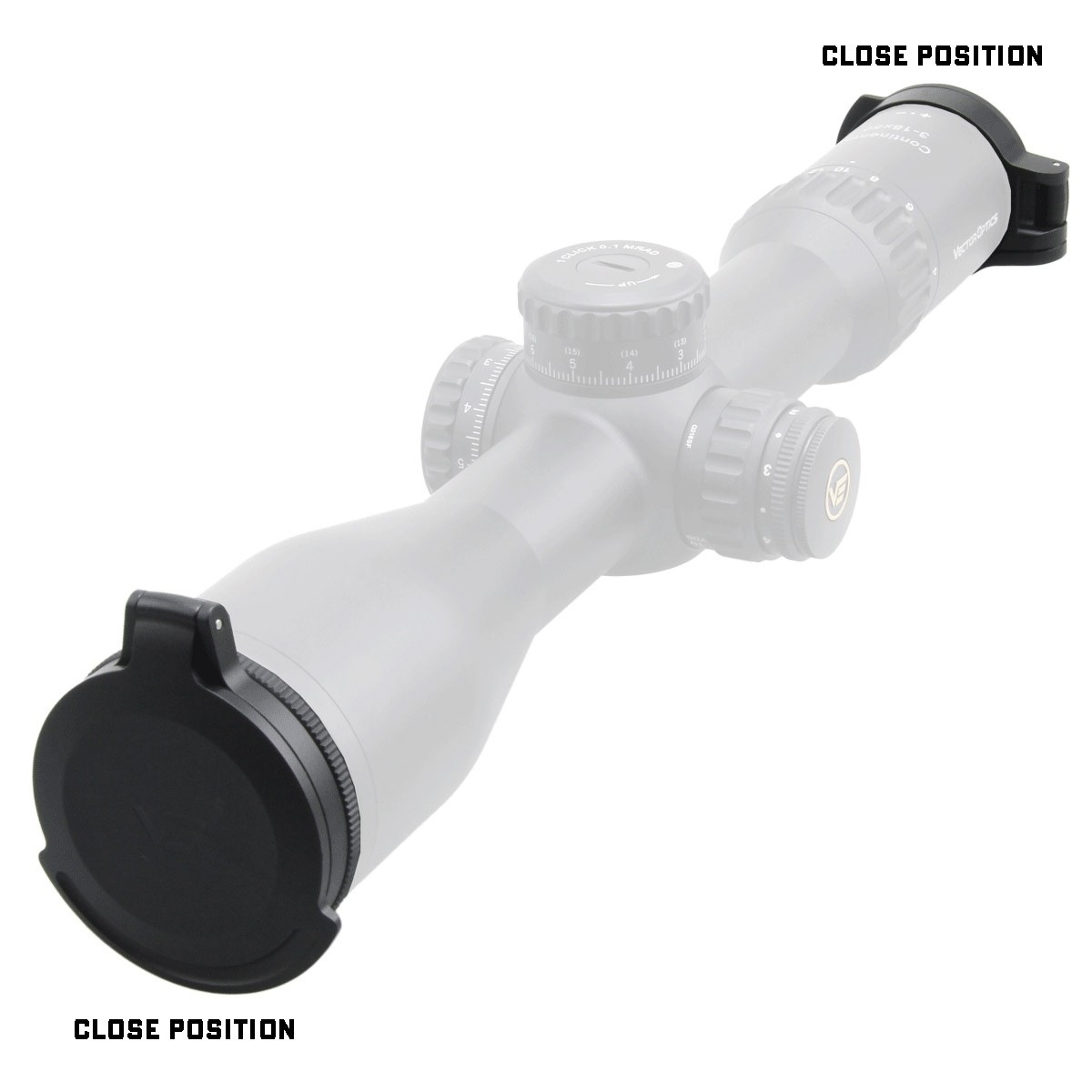 ٥ץƥ Continental ܴѥեåץå å Vector Optics Continental Ocular Filp-up Cap SCFC-M44