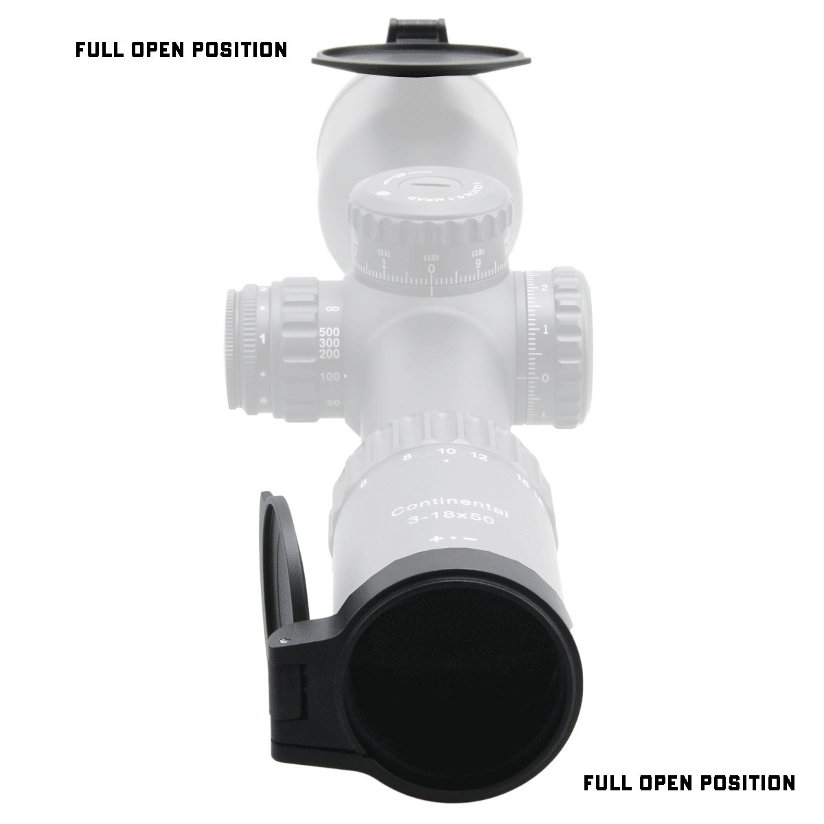 ٥ץƥ Continental ܴѥեåץå å Vector Optics Continental Ocular Filp-up Cap SCFC-M44