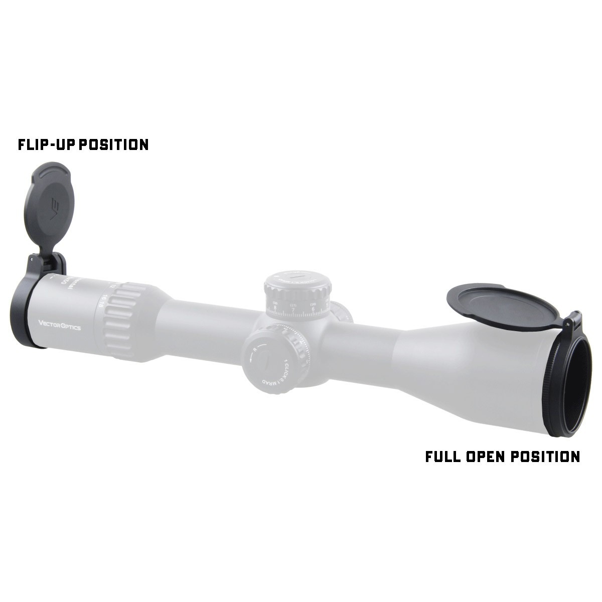 ٥ץƥ Continental ܴѥեåץå å Vector Optics Continental Ocular Filp-up Cap SCFC-M44