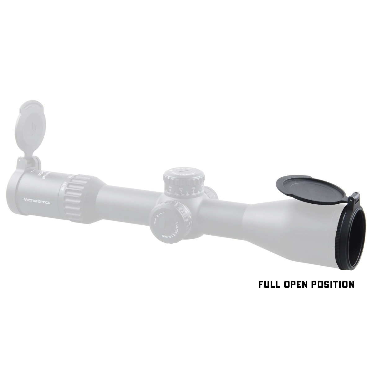 ٥ץƥ Continental ܴѥեåץå å Vector Optics Continental Ocular Filp-up Cap SCFC-M44
