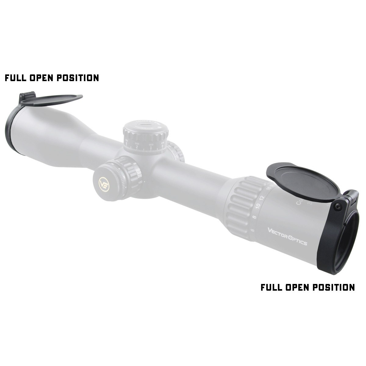 ٥ץƥ Continental ܴѥեåץå å Vector Optics Continental Ocular Filp-up Cap SCFC-M44