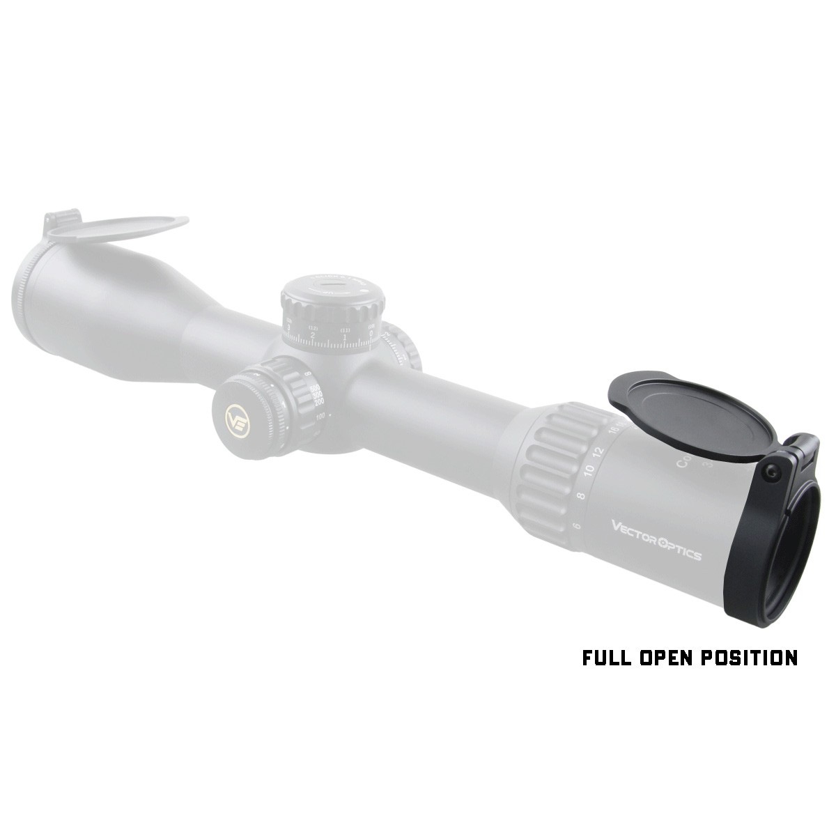 ٥ץƥ Continental ܴѥեåץå å Vector Optics Continental Ocular Filp-up Cap SCFC-M44