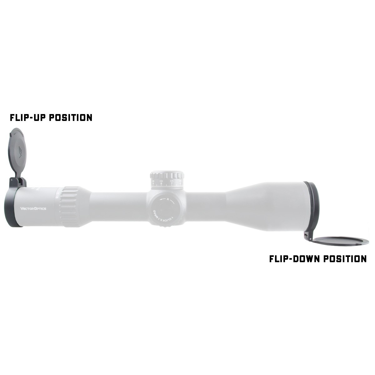 ٥ץƥ Continental ܴѥեåץå å Vector Optics Continental Ocular Filp-up Cap SCFC-M44