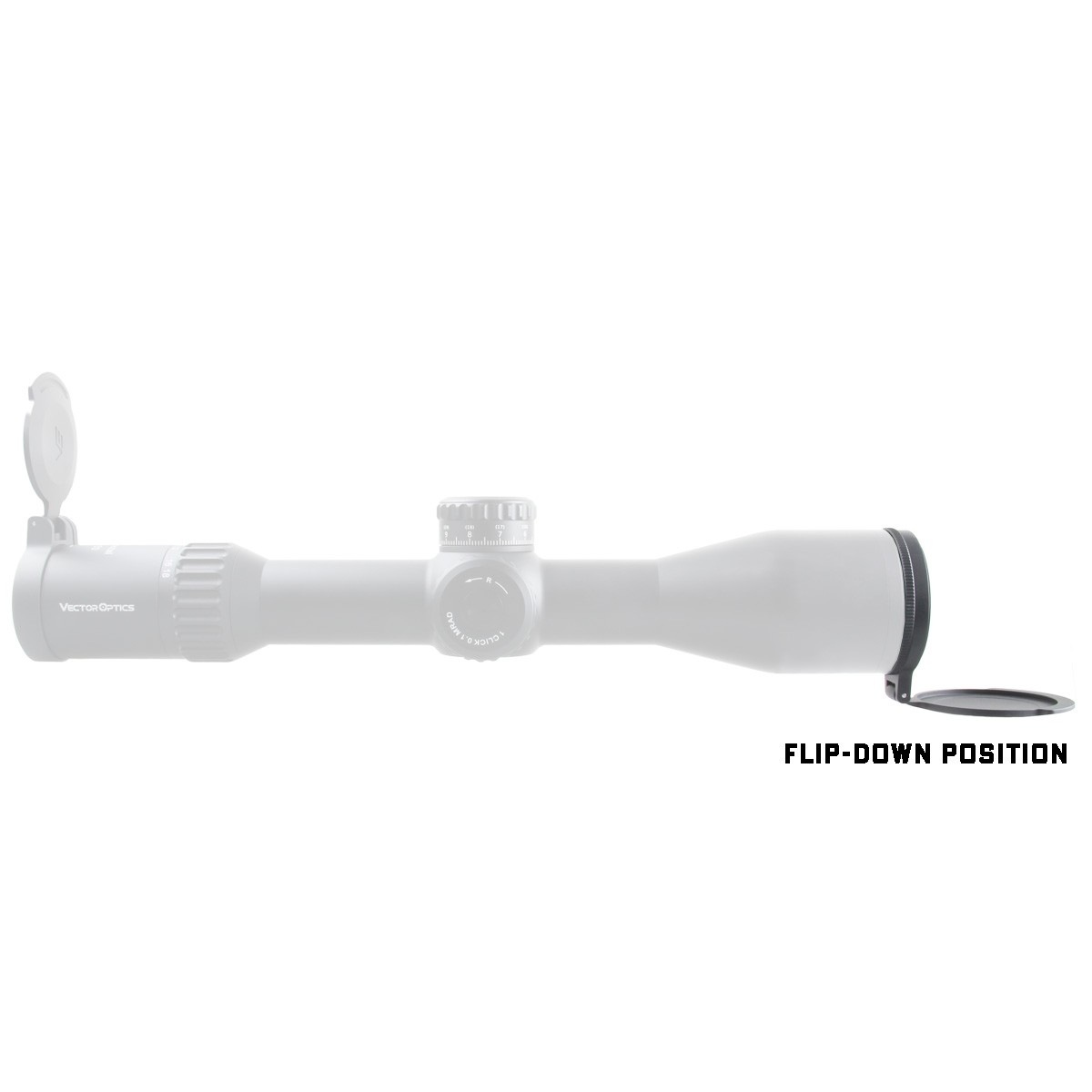٥ץƥ Continental ܴѥեåץå å Vector Optics Continental Ocular Filp-up Cap SCFC-M44