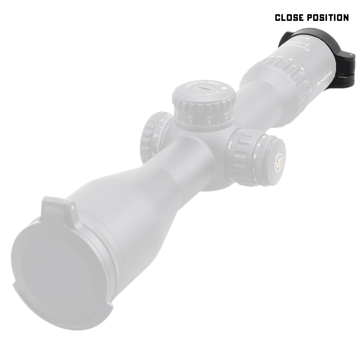 ٥ץƥ Continental ܴѥեåץå å Vector Optics Continental Ocular Filp-up Cap SCFC-M44
