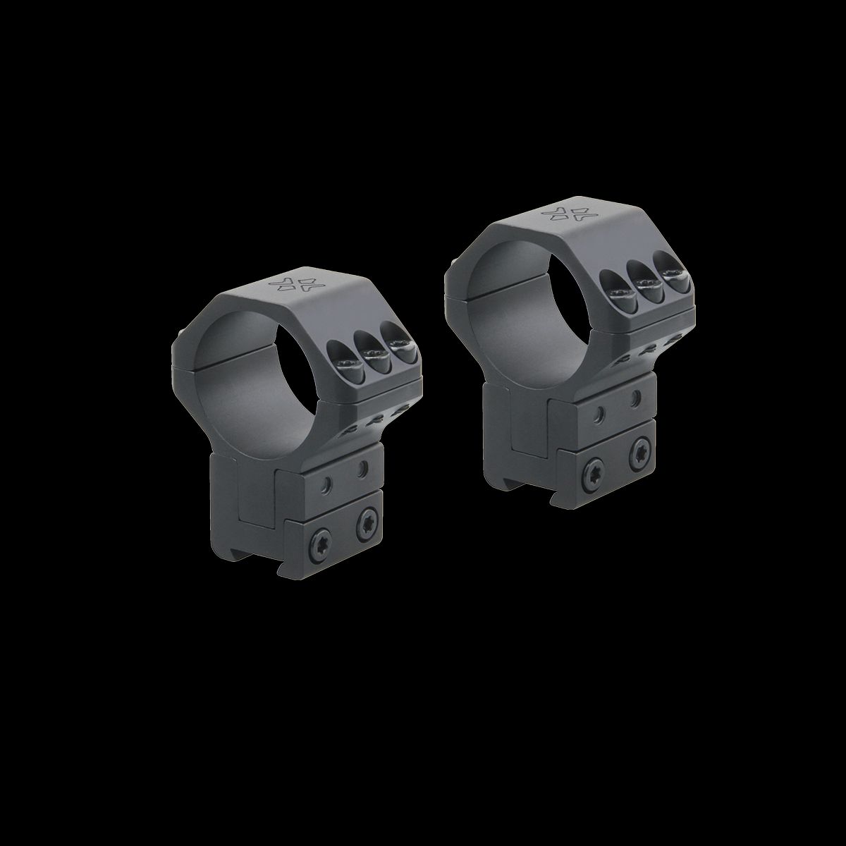 �٥��������ץƥ����� X-ACCU 30mm ����١������Ĵ���� �ɥ֥ƥ����� ��� Vector Optics X-ACCU 30mm Adjustable Elevation Dovetail Rings XASR-3045