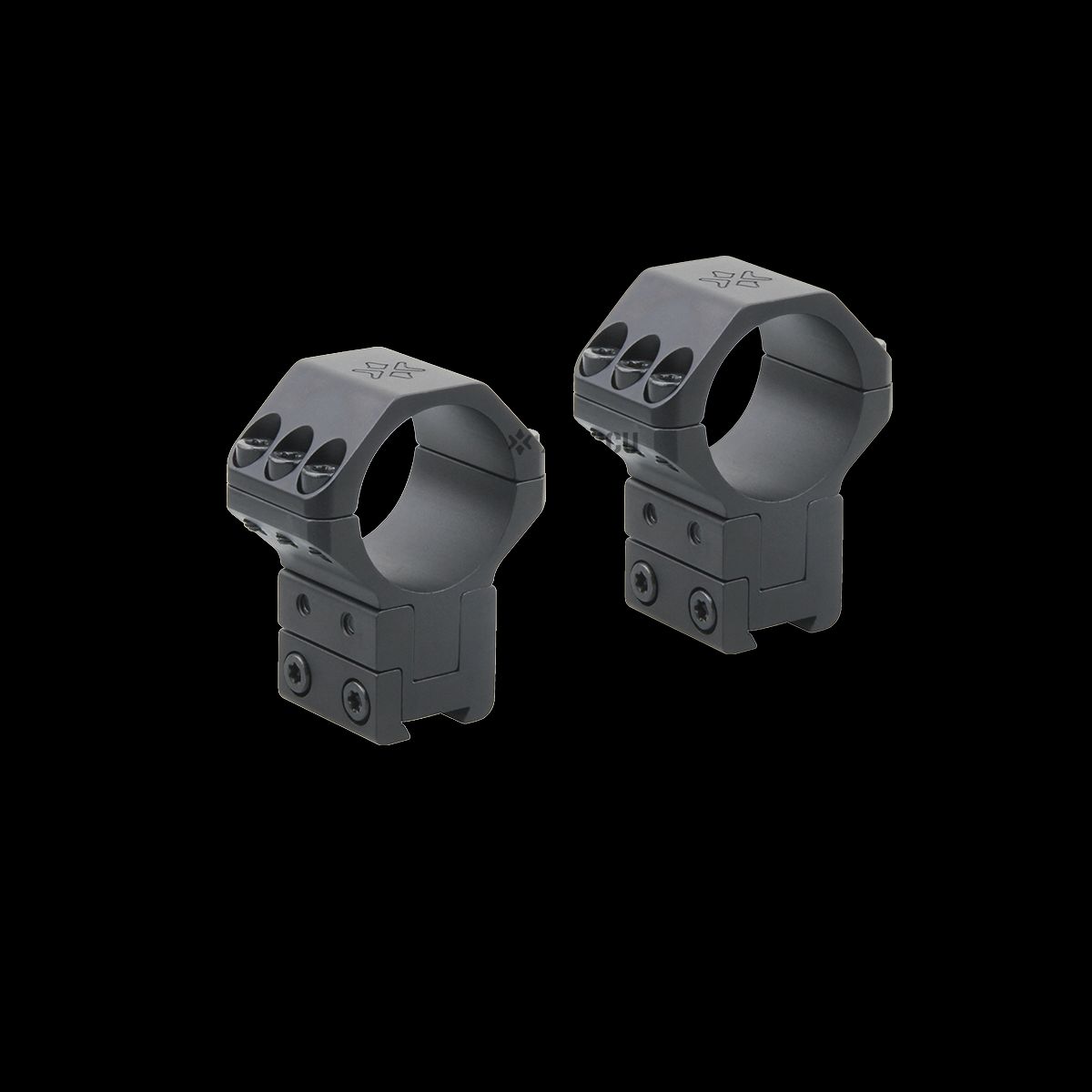 �٥��������ץƥ����� X-ACCU 30mm ����١������Ĵ���� �ɥ֥ƥ����� ��� Vector Optics X-ACCU 30mm Adjustable Elevation Dovetail Rings XASR-3045