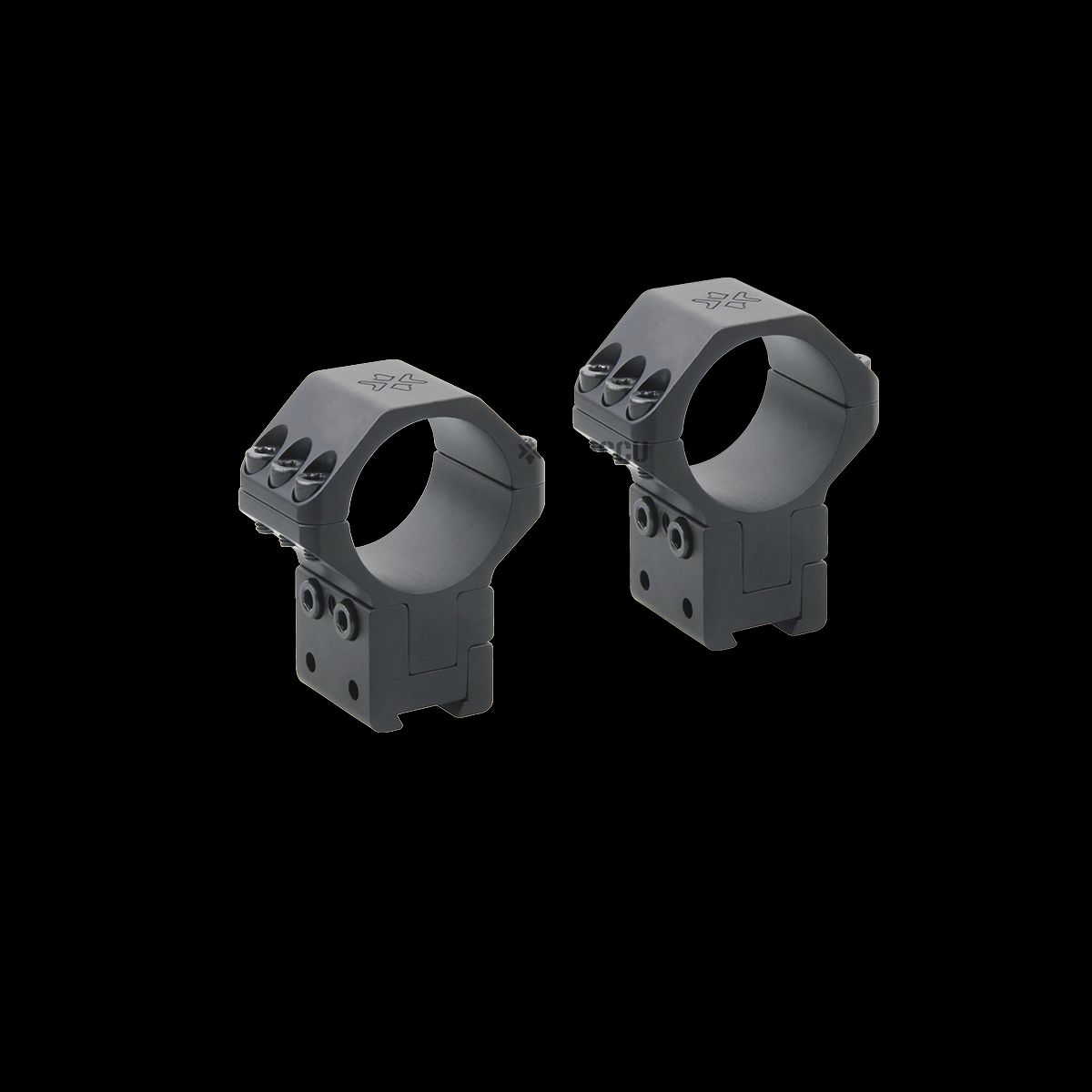 �٥��������ץƥ����� X-ACCU 30mm ����١������Ĵ���� �ɥ֥ƥ����� ��� Vector Optics X-ACCU 30mm Adjustable Elevation Dovetail Rings XASR-3045
