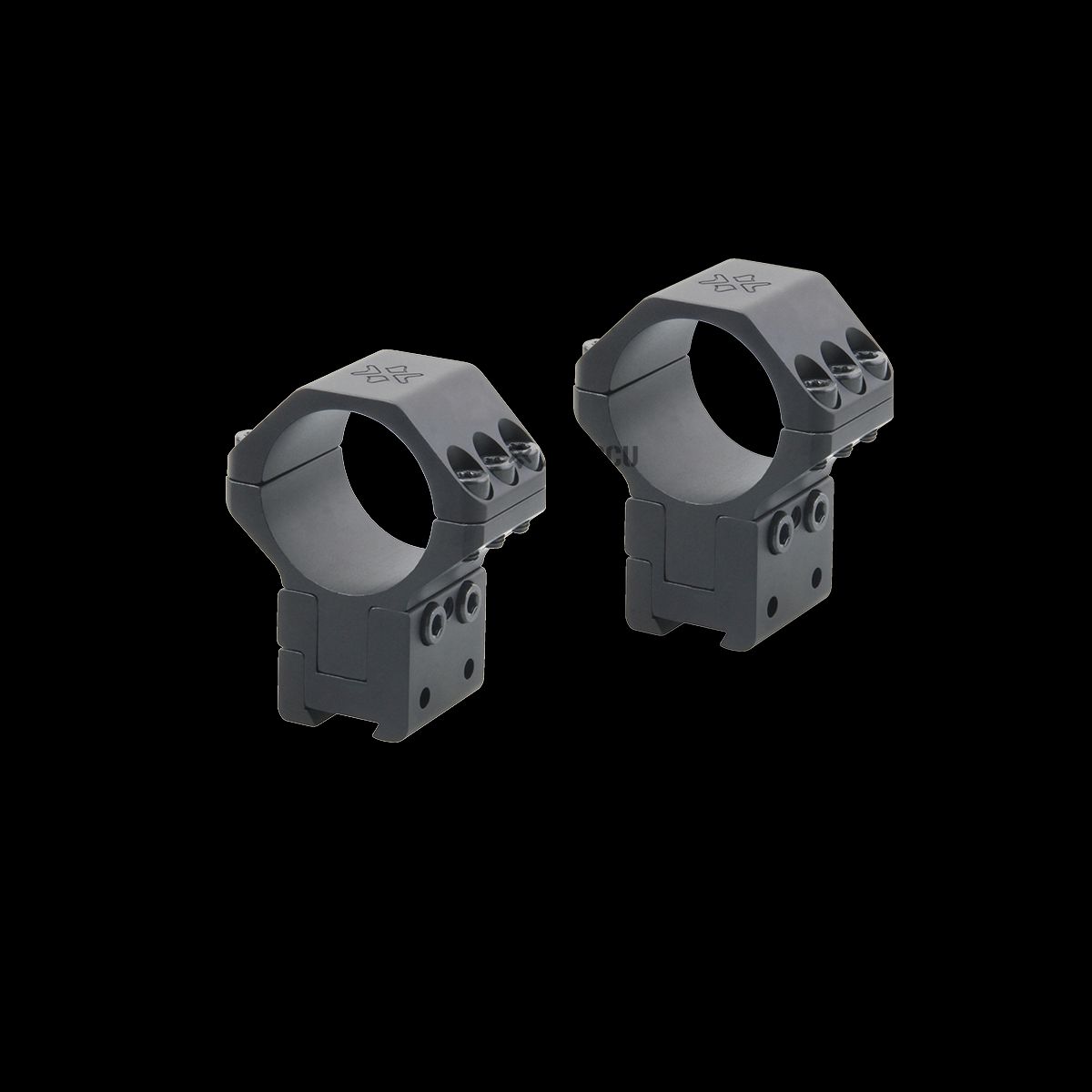 �٥��������ץƥ����� X-ACCU 30mm ����١������Ĵ���� �ɥ֥ƥ����� ��� Vector Optics X-ACCU 30mm Adjustable Elevation Dovetail Rings XASR-3045