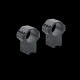 �٥��������ץƥ����� X-ACCU 30mm ����١������Ĵ���� �ɥ֥ƥ����� ��� Vector Optics X-ACCU 30mm Adjustable Elevation Dovetail Rings XASR-3045