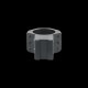 �٥��������ץƥ����� X-ACCU 30mm ����١������Ĵ���� �ɥ֥ƥ����� ��� Vector Optics X-ACCU 30mm Adjustable Elevation Dovetail Rings XASR-3045