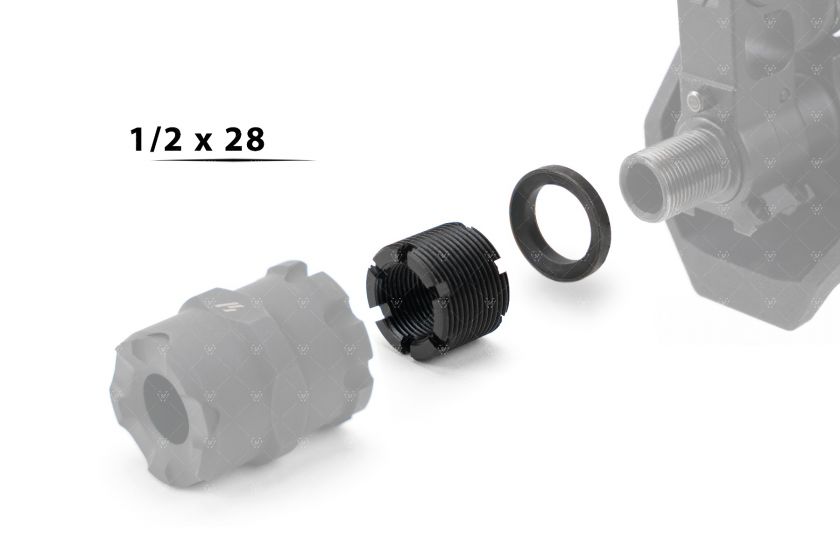 ���ȥ饤����������ȥ꡼ Strike X-Comp Thread Adapter Kit Strike Industries