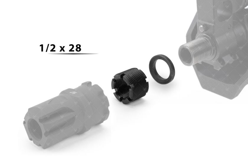 ���ȥ饤����������ȥ꡼ Strike X-Comp Thread Adapter Kit Strike Industries