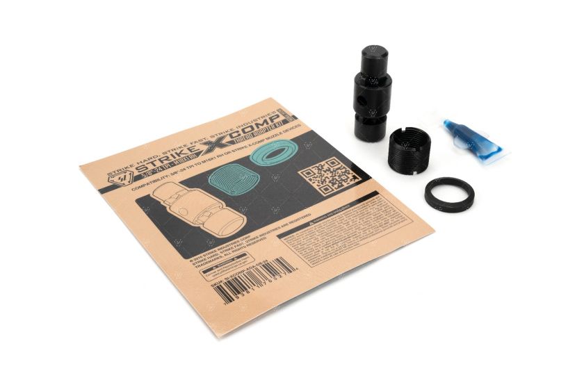 ���ȥ饤����������ȥ꡼ Strike X-Comp Thread Adapter Kit Strike Industries