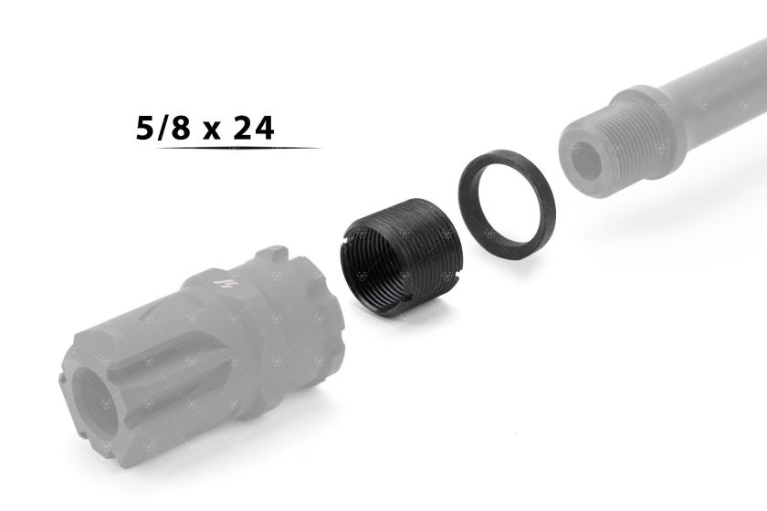 ���ȥ饤����������ȥ꡼ Strike X-Comp Thread Adapter Kit Strike Industries