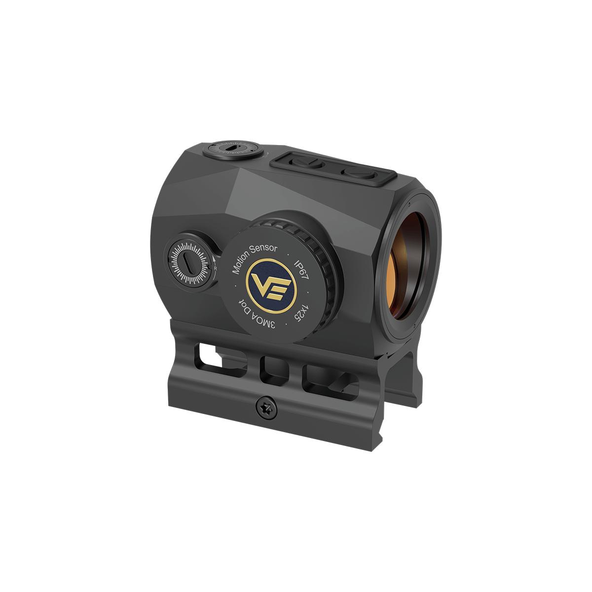 �٥��������ץƥ����� �ɥåȥ����� Scrapper 1x25 Ultra Compact Enclosed Red Dot Sight Vector Optics SCRD-74 ������åѡ�����ȥ饳��ѥ��ȡ�2024ǯ��ǥ�ۥ⡼����󥻥󥵡���ǽ��ܥ�ǥ�