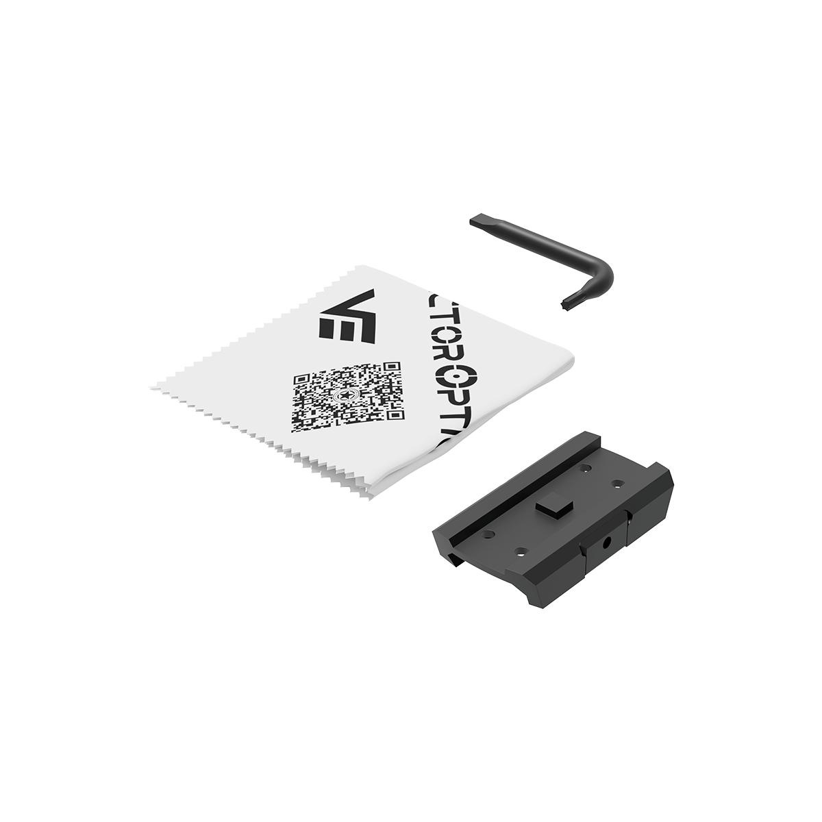 �٥��������ץƥ����� �ɥåȥ����� Scrapper 1x25 Ultra Compact Enclosed Red Dot Sight Vector Optics SCRD-74 ������åѡ�����ȥ饳��ѥ��ȡ�2024ǯ��ǥ�ۥ⡼����󥻥󥵡���ǽ��ܥ�ǥ�