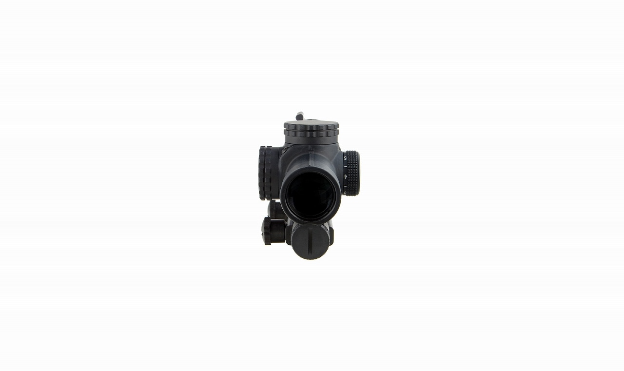 �ȥꥸ���� VCOGR 1-6x24; Green Segmented Circle/Crosshair .223/55gr; Thumb Screw Mt. Trijicon VCOG 1-6x24 LED Riflescope - .223 / 55 Grain VC16-C-1600040