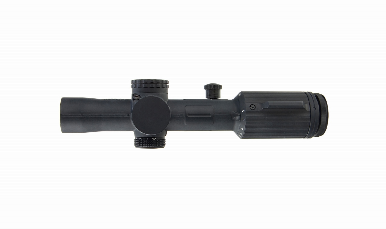 �ȥꥸ���� VCOGR 1-6x24; Green Segmented Circle/Crosshair .223/55gr; Thumb Screw Mt. Trijicon VCOG 1-6x24 LED Riflescope - .223 / 55 Grain VC16-C-1600040