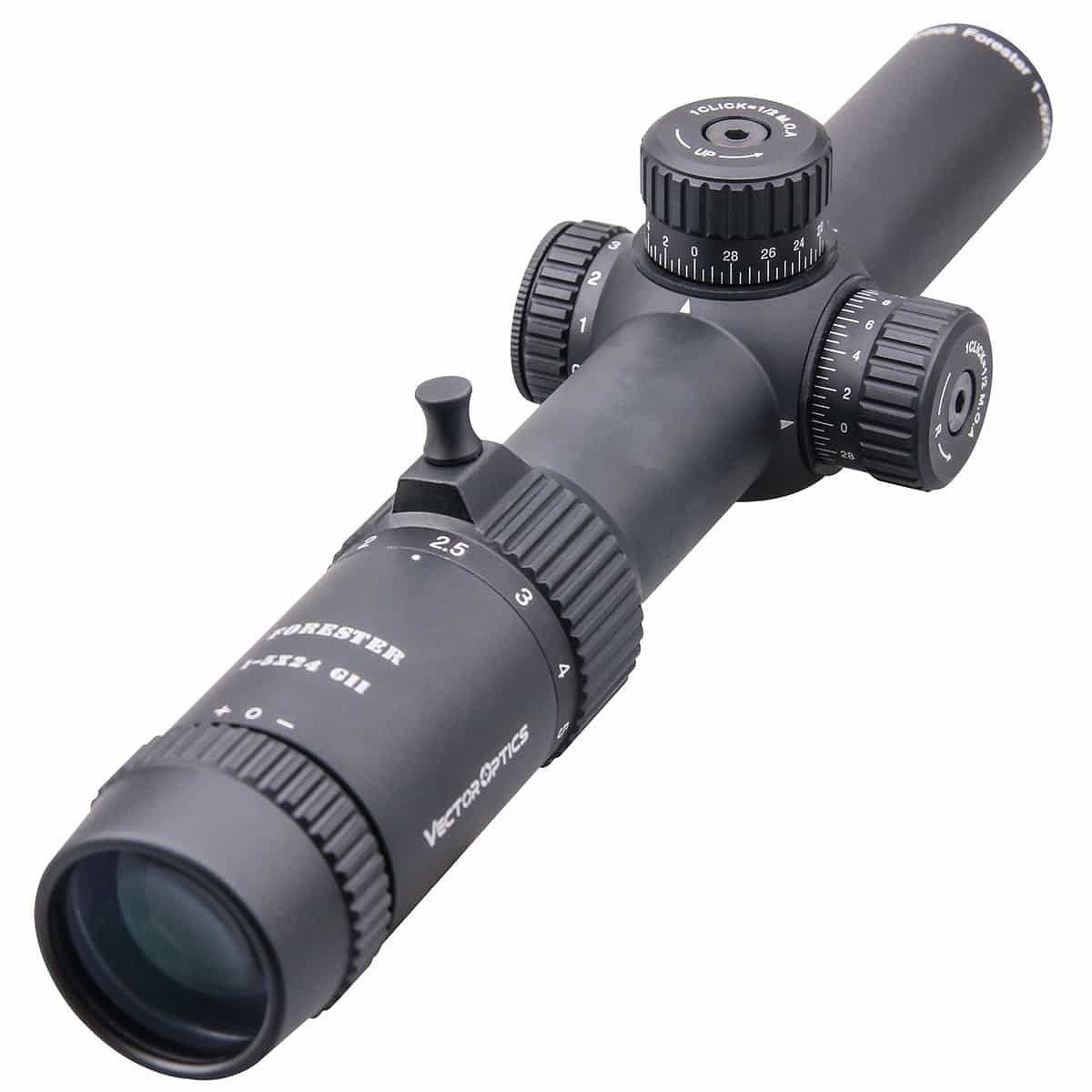 ٥ץƥ 饤ե륹 ե쥹 1-5x24 GenII Vector Optics Forester 1-5x24SFP GenII Riflescope SCOC-03II