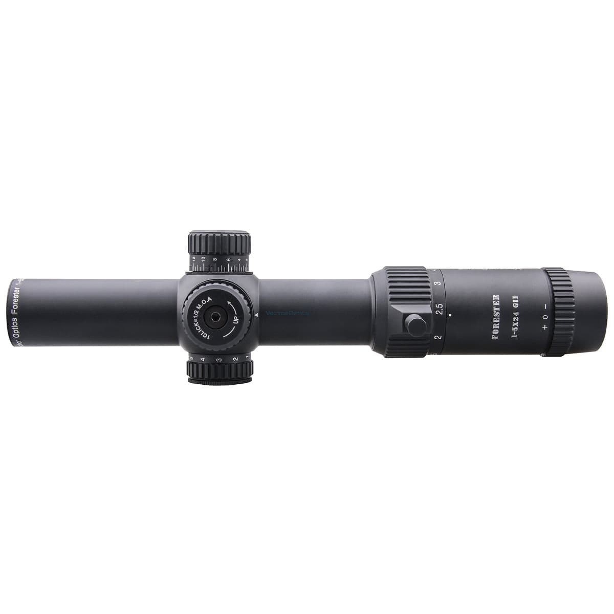 ٥ץƥ 饤ե륹 ե쥹 1-5x24 GenII Vector Optics Forester 1-5x24SFP GenII Riflescope SCOC-03II