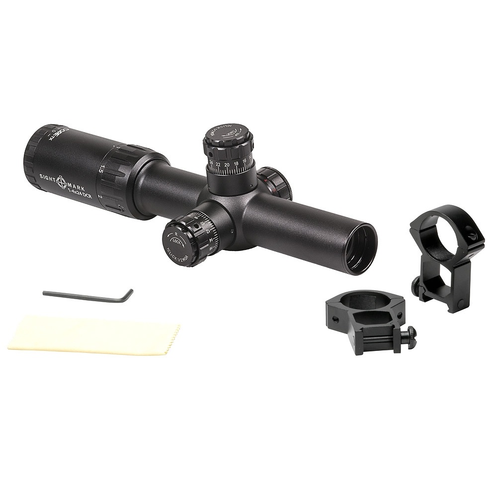 �����ȥޡ��� �饤�ե륹������ Core TX 1-4x24 DCR Tactical Riflescope Sightmark SM13072DCR