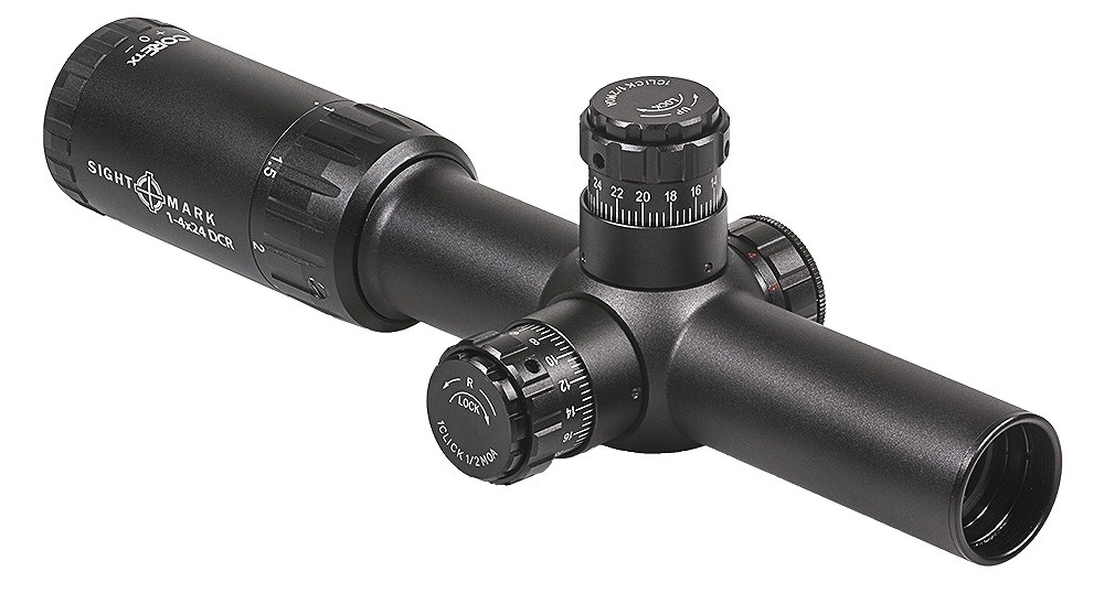 �����ȥޡ��� �饤�ե륹������ Core TX 1-4x24 DCR Tactical Riflescope Sightmark SM13072DCR