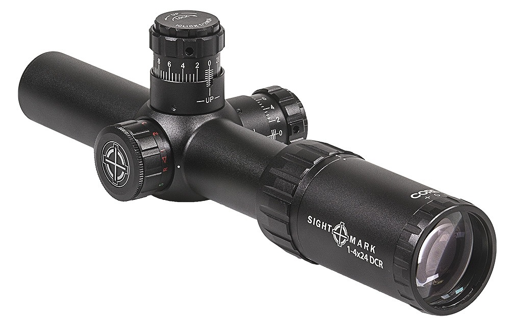 �����ȥޡ��� �饤�ե륹������ Core TX 1-4x24 DCR Tactical Riflescope Sightmark SM13072DCR