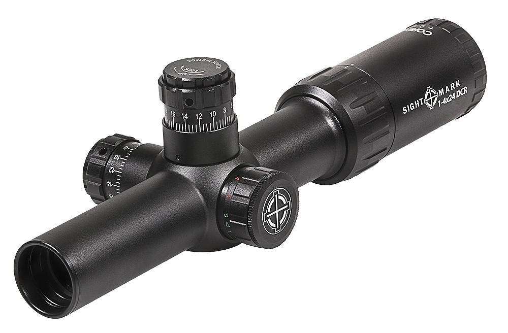 �����ȥޡ��� �饤�ե륹������ Core TX 1-4x24 DCR Tactical Riflescope Sightmark SM13072DCR